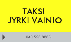 Taksi Jyrki Vainio logo